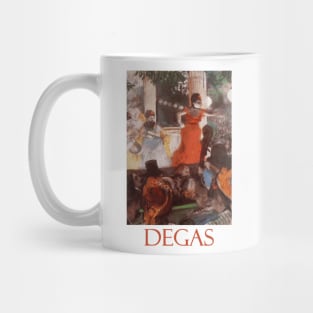 Cafe Concert by Edgar Degas Mug